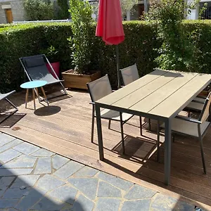  Apartment Terrasse Privee Grande A 100 M - Parking Gratuit